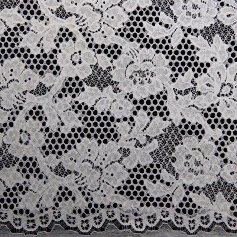 Dress Polyester Lace Fabric for Women's Wear Wholesale Supplier 4